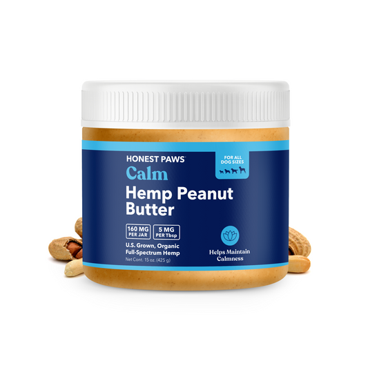 Calm Hemp Peanut Butter