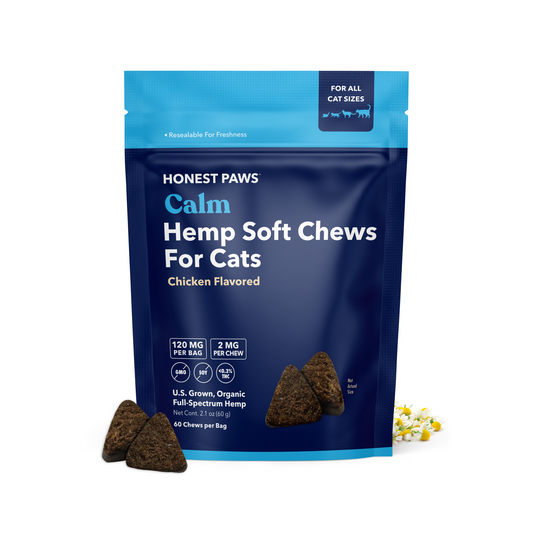 Calm Hemp Soft Chews for Cats