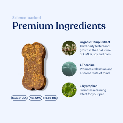 Calm Hemp Soft Chews