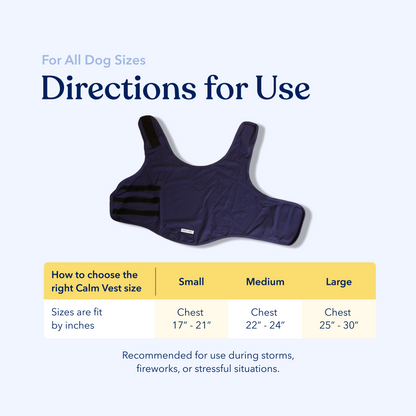 Calm Dog Vest