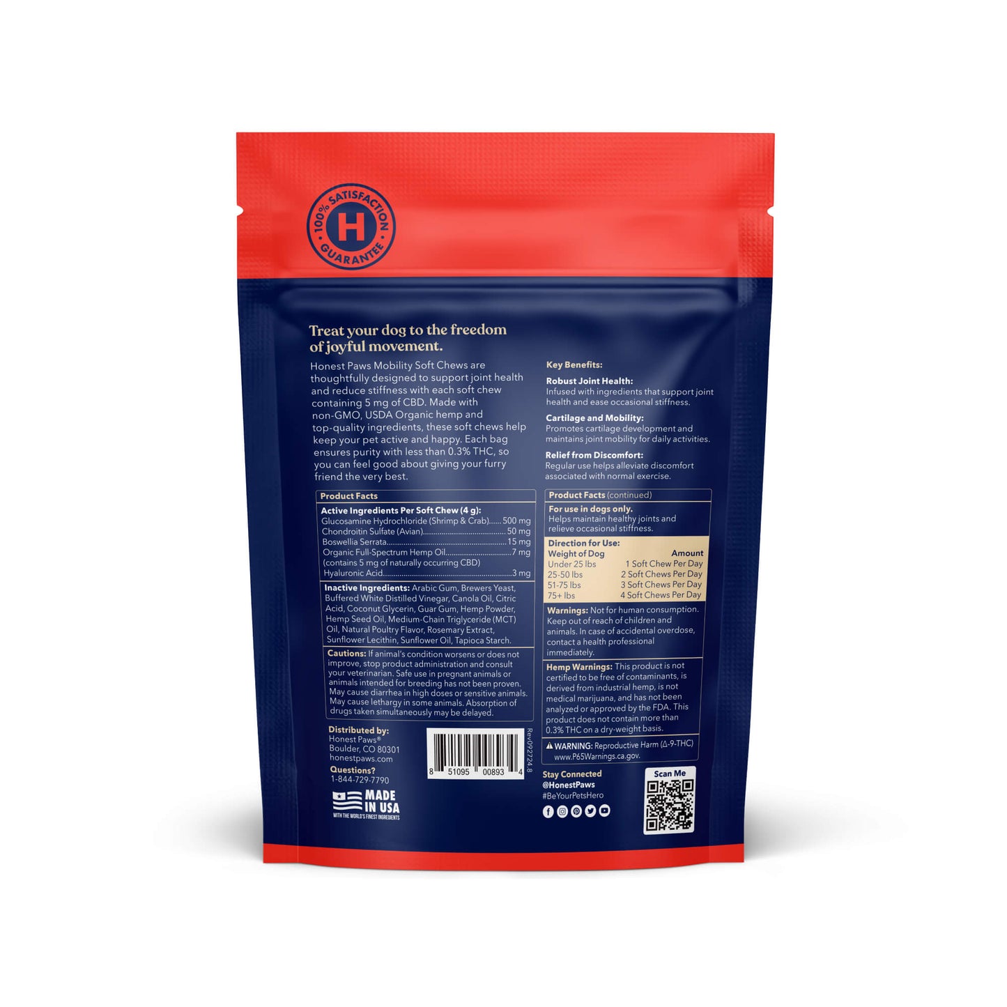 Mobility CBD Soft Chews