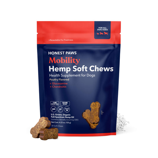 Mobility Hemp Soft Chews