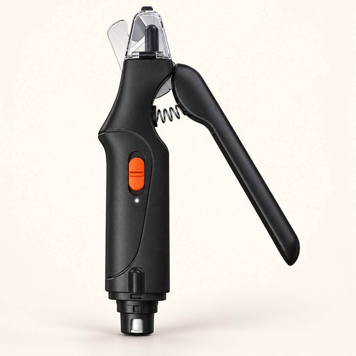 Black PetOlive 2-in-1 Pet Nail Clippers