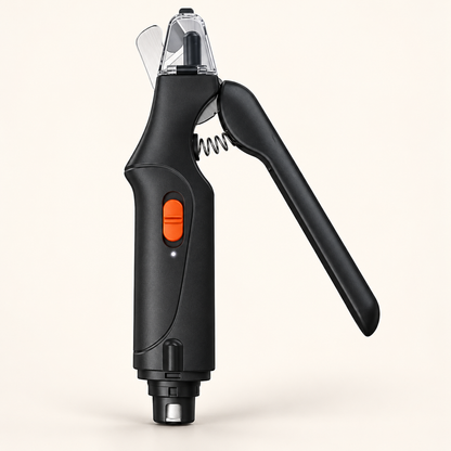 Black PetOlive 2-in-1 Pet Nail Clippers