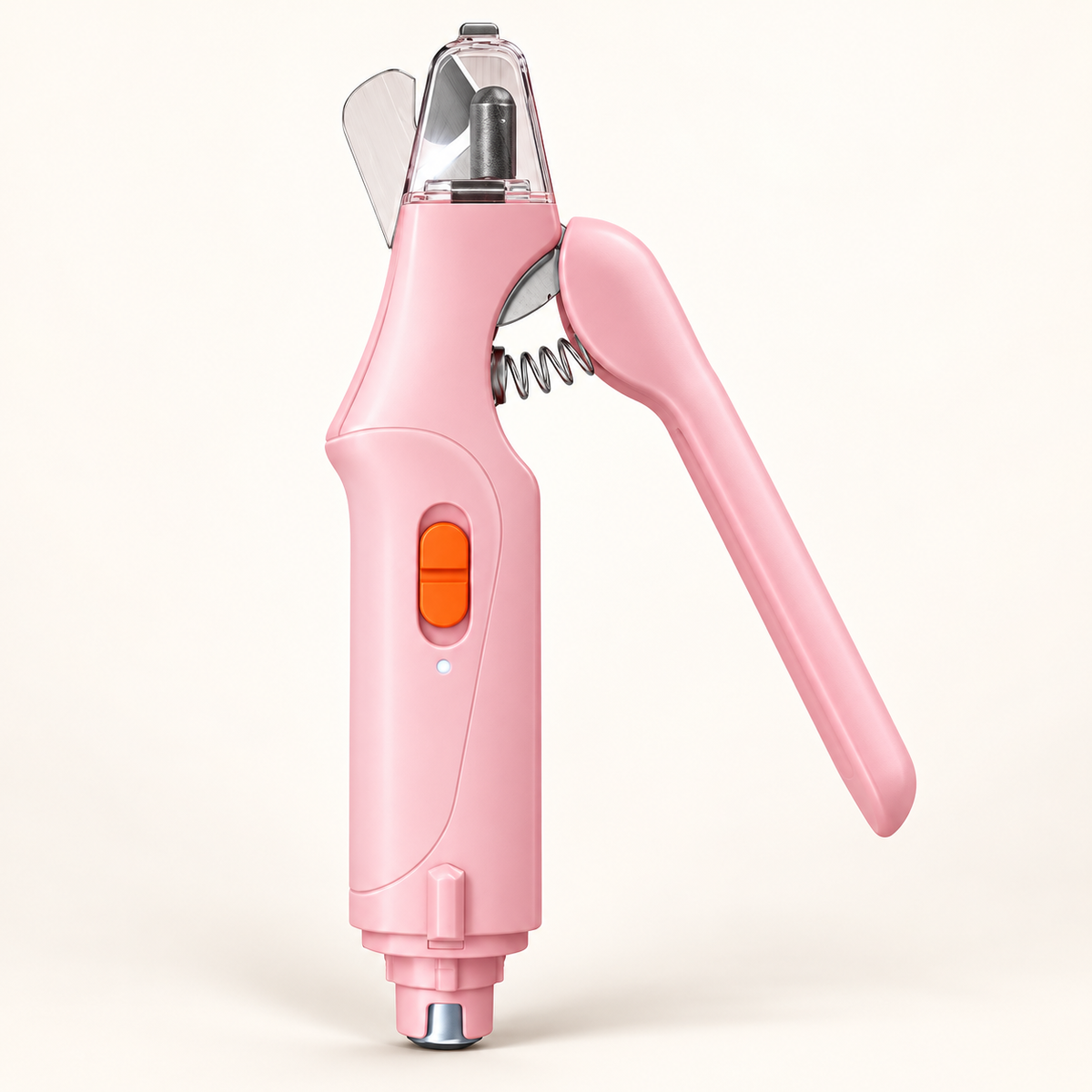 Pink PetOlive 2-in-1 Pet Nail Clippers