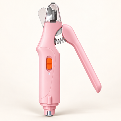 Pink PetOlive 2-in-1 Pet Nail Clippers
