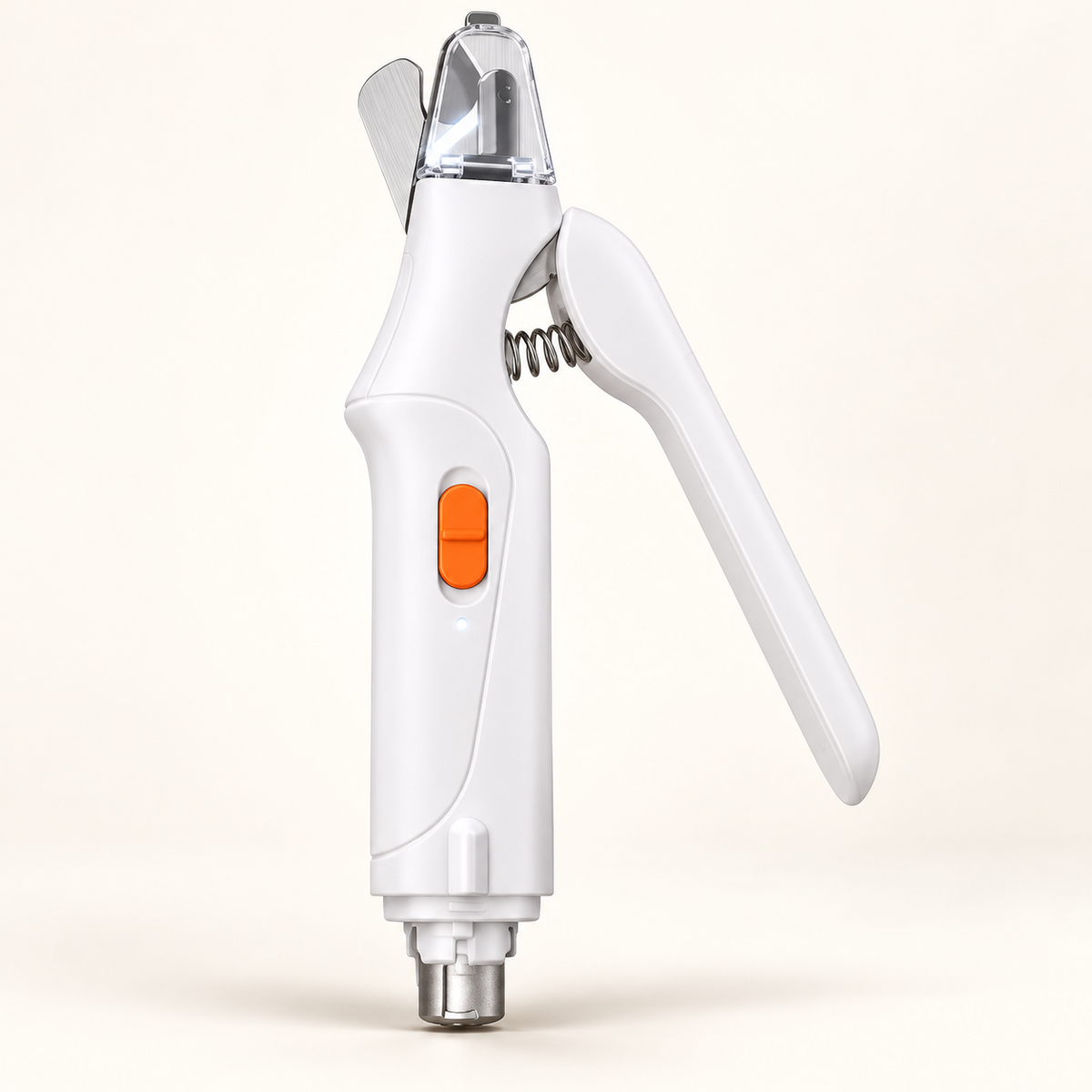 White PetOlive 2-in-1 Pet Nail Clippers
