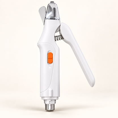White PetOlive 2-in-1 Pet Nail Clippers