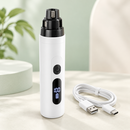 PetOlive electric pet nail grinder product view