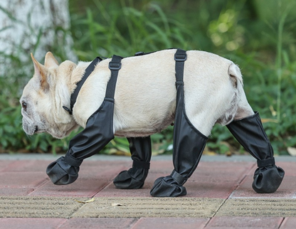Waterproof Dog Shoes, Anti-Slip Paw Protection, Set of 4, image 8