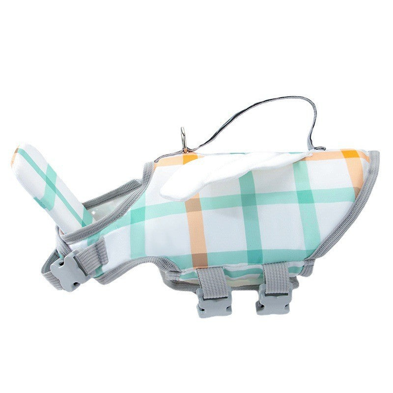 Animal-Shaped Dog Life Jacket, Buoyancy Vest for Small & Medium Dogs, image 5