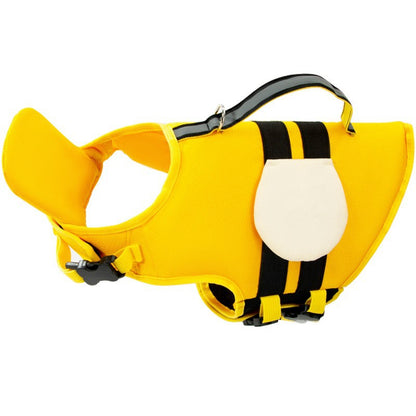 Animal-Shaped Dog Life Jacket, Buoyancy Vest for Small & Medium Dogs, image 6