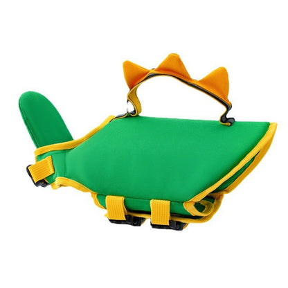 Animal-Shaped Dog Life Jacket, Buoyancy Vest for Small & Medium Dogs, image 7