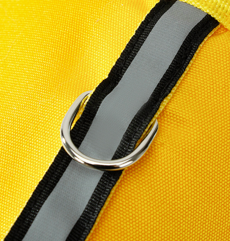 Animal-Shaped Dog Life Jacket, Buoyancy Vest for Small & Medium Dogs, image 11