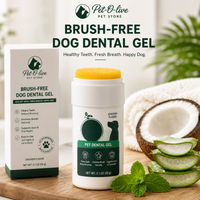 Brush-Free Dog Dental Gel - product image