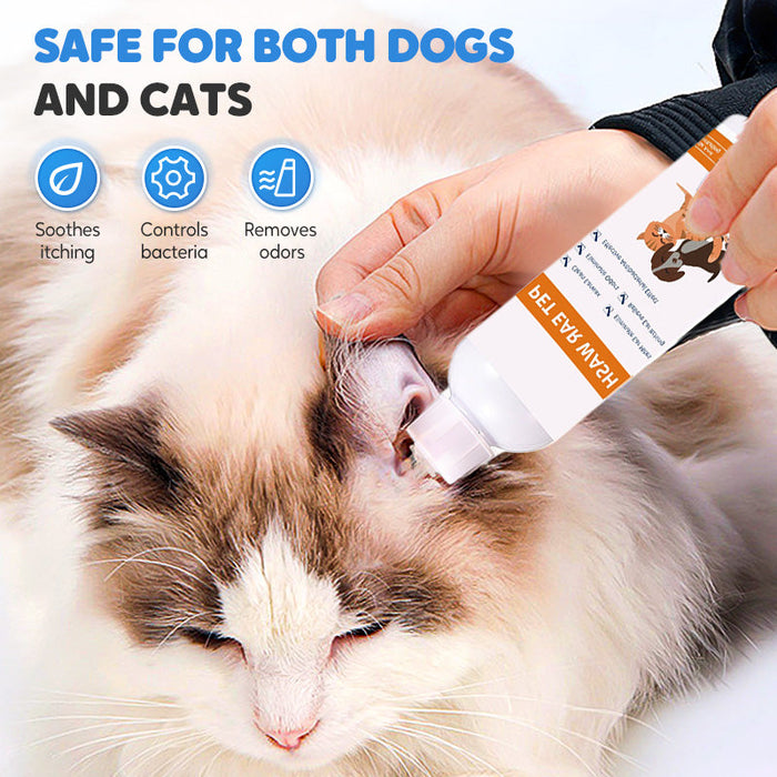 Soothing Aloe Pet Ear Relief Serum