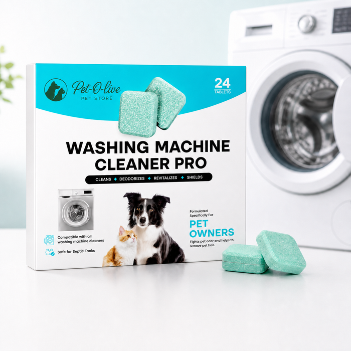 Washing Machine Cleaner Pro — pet hair and odor washing machine cleaner tablets