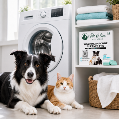 Washing Machine Cleaner Pro — pet hair and odor washing machine cleaner tablets