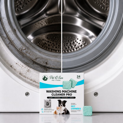 Washing Machine Cleaner Pro — pet hair and odor washing machine cleaner tablets