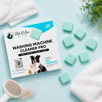 Washing Machine Cleaner Pro — pet hair and odor washing machine cleaner tablets
