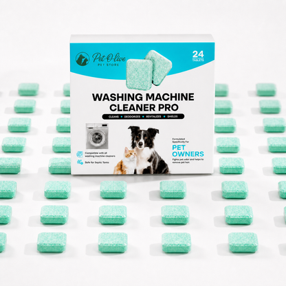 Washing Machine Cleaner Pro — pet hair and odor washing machine cleaner tablets