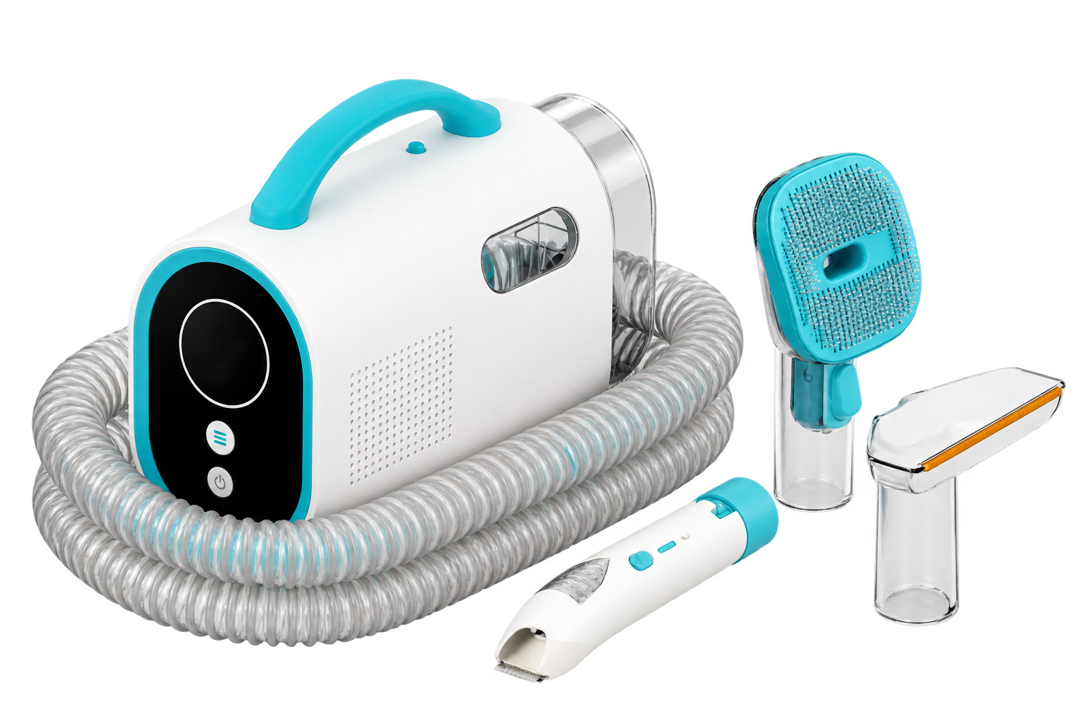 PetOlive 7-in-1 Pet Grooming Vacuum Kit